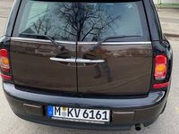 Gebraucht Mini One Clubman 98 PS (72 kW) 2010 Schwarz Kombi