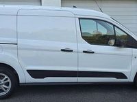 Gebraucht Ford Transit Connect 101 PS (74 kW) 2021 Weiß Van / Kleinbus