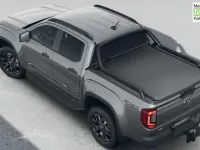 Neu VW Amarok Dark Label 241 PS (177 kW) 2026 Dark grey metallic Pickup