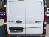 Gebraucht Renault Trafic 90 PS (66 kW) 2016 Weiß Van / Kleinbus