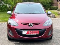 Second-hand Mazda 2 Sendo 84 CP (61 kW) 2014 Roșu Berlinǎ