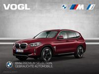 Gebraucht BMW iX3 Performance 210 kW (286 PS) 2021 Piemont rot SUV