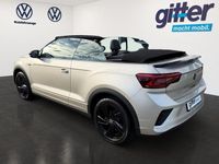 Neu VW T-Roc Cabriolet R-line 150 PS (110 kW) 2025 Silber Cabrio
