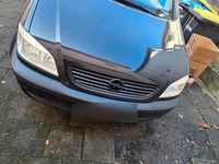 Gebraucht Opel Zafira 125 PS (91 kW) 2002 Schwarz Van / Kleinbus