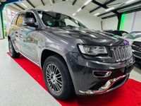 Gebraucht Jeep Grand Cherokee Summit 250 PS (183 kW) 2017 Grau SUV