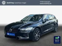 Gebraucht Volvo V60 Plus 349 PS (256 kW) 2024 Schwarz Kombi