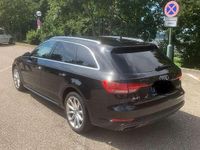 Gebraucht Audi A4 S-Line 150 PS (110 kW) 2019 Schwarz Kombi
