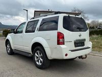 Gebraucht Nissan Pathfinder 171 PS (125 kW) 2008 Weiß SUV