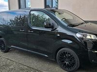 Gebraucht Peugeot Traveller Allure 177 PS (130 kW) 2020 Schwarz Van / Kleinbus