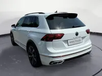 Gebraucht VW Tiguan R-line 200 PS (147 kW) 2021 Weiß SUV