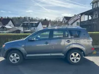 Brugt Mitsubishi Outlander 103 HK (75 kW) 2007 Grå SUV