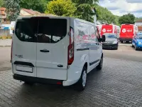 Gebraucht Ford Transit Custom 125 PS (91 kW) 2020 Weiß Van / Kleinbus