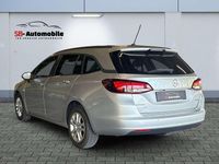 Gebraucht Opel Astra 150 PS (110 kW) 2019 Argon silber/ice silver (m2) Kombi