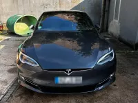 Gebraucht Tesla Model S Performance 584 kW (795 PS) 2019 Grau Kleinwagen
