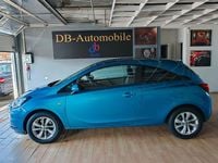 Usado Opel Corsa drive 90 HP (66 kW) 2016 Azul Citadino