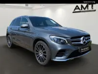 Gebraucht Mercedes GLC350 AMG line 258 PS (189 kW) 2018 Selenitgrau SUV