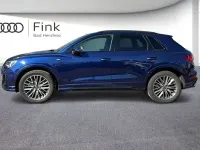 Gebraucht Audi Q3 S-Line 190 PS (139 kW) 2022 Blau SUV