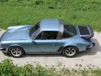 Gebraucht Porsche 911 179 PS (131 kW) 1975 Blau Cabrio