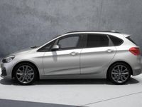 Gebraucht BMW 218 Active Tourer Advantage 150 PS (110 kW) 2017 Silber Van / Kleinbus