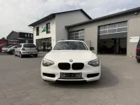 Gebraucht BMW 116 Performance 136 PS (100 kW) 2012 Weiß Kleinwagen