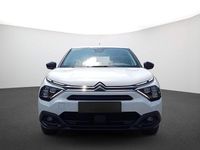 Gebraucht Citroën C4 Feel 101 PS (74 kW) 2023 Weiß Limousine