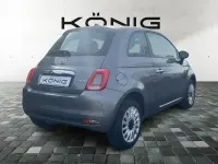 Gebraucht Fiat 500 69 PS (50 kW) 2023 Pompeigrau Kleinwagen