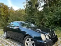 Gebraucht Mercedes CLK320 Avantgarde 218 PS (160 kW) 2000 Schwarz Coupé