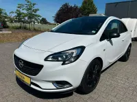 Gebraucht Opel Corsa 116 PS (85 kW) 2015 Weiß Kleinwagen