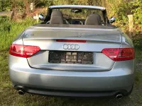 Gebraucht Audi A5 Cabriolet S-Line 239 PS (175 kW) 2010 Silber Cabrio