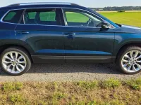 Gebraucht Skoda Karoq Style 150 PS (110 kW) 2018 Blau SUV