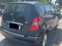 Gebraucht Mercedes A180 109 PS (80 kW) 2010 Schwarz Van / Kleinbus