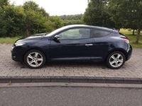 Gebraucht Renault Mégane Coupé Dynamique 110 PS (80 kW) 2010 Blau Coupé