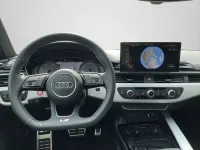 Gebraucht Audi S4 Business 341 PS (250 kW) 2024 Mythosschwarz metallic (metallic) Kombi