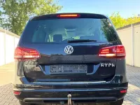 Gebraucht VW Sharan Comfortline 150 PS (110 kW) 2015 Schwarz Van / Kleinbus