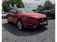 Gebraucht Seat Leon FR 204 PS (150 kW) 2023 Rot Limousine