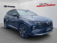Gebraucht Hyundai Tucson N Line 265 PS (194 kW) 2021 Dark knight / phantom black SUV
