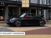 Brugt Mini John Cooper Works Cabriolet 231 HK (169 kW) 2022 Sort Cabriolet