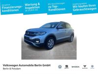 Gebraucht VW T-Cross Life 150 PS (110 kW) 2023 Silber SUV