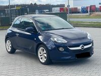 Gebraucht Opel Adam 90 PS (66 kW) 2015 Blau Kleinwagen