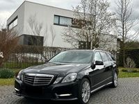 Gebraucht Mercedes E350 265 PS (194 kW) 2013 Schwarz Kombi