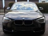 Gebraucht BMW 116 Efficient Dynamics 116 PS (85 kW) 2014 Schwarz Kleinwagen