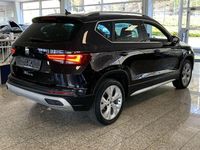Gebraucht Seat Ateca 150 PS (110 kW) 2021 Black magic (metallic) SUV