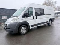Gebraucht Fiat Ducato 158 PS (116 kW) 2011 Weiß Van