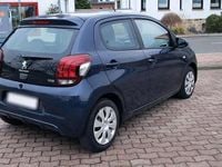 Gebraucht Peugeot 108 82 PS (60 kW) 2014 Blau Kleinwagen