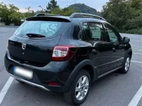 Gebraucht Dacia Sandero Prestige 90 PS (66 kW) 2013 Schwarz Limousine