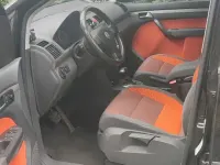 Gebraucht VW Touran Cross 140 PS (102 kW) 2007 Schwarz Van / Kleinbus
