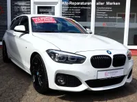 Gebraucht BMW 118 M Sport 136 PS (100 kW) 2017 Weiß Limousine