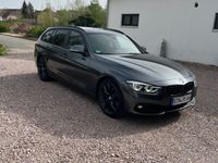 gebraucht BMW 320 d Touring Advantage