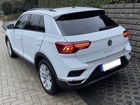 gebraucht VW T-Roc 2.0 TSI DSG 4MOTION, 8fach bereift, AHK