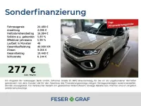 Second-hand VW T-Roc R-line 110 CP (80 kW) 2023 Alb SUV